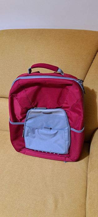 Mochila para computador e algo mais