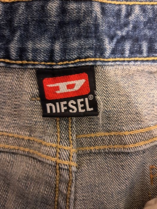 Dżinsy damskie Diesel