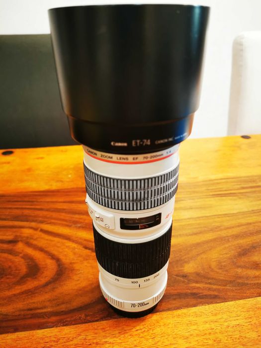 Canon EF 70–200mm f/4L USM Lens