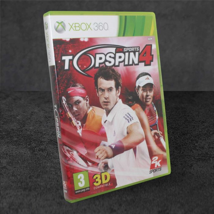 5/5 Top Spin 4 Xbox 360 GameBAZA