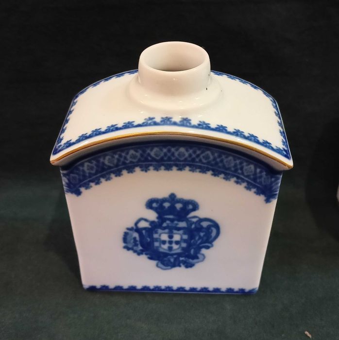 Frascos Chá Porcelana