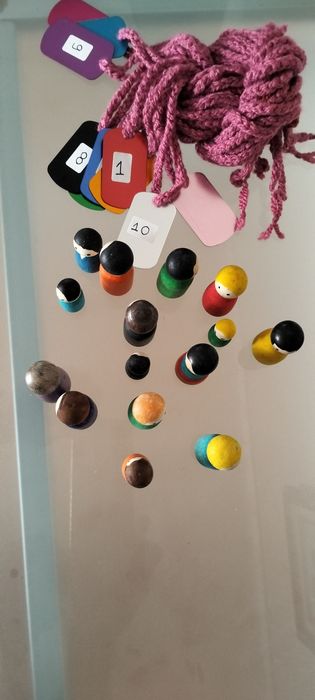 Bonecos constelação