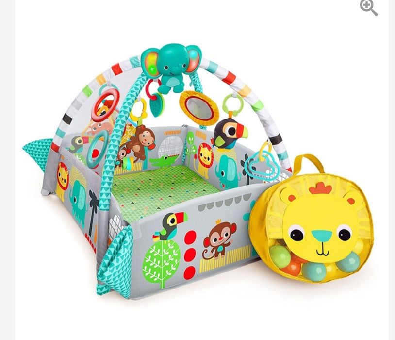 Ginásio / Tapete infantil