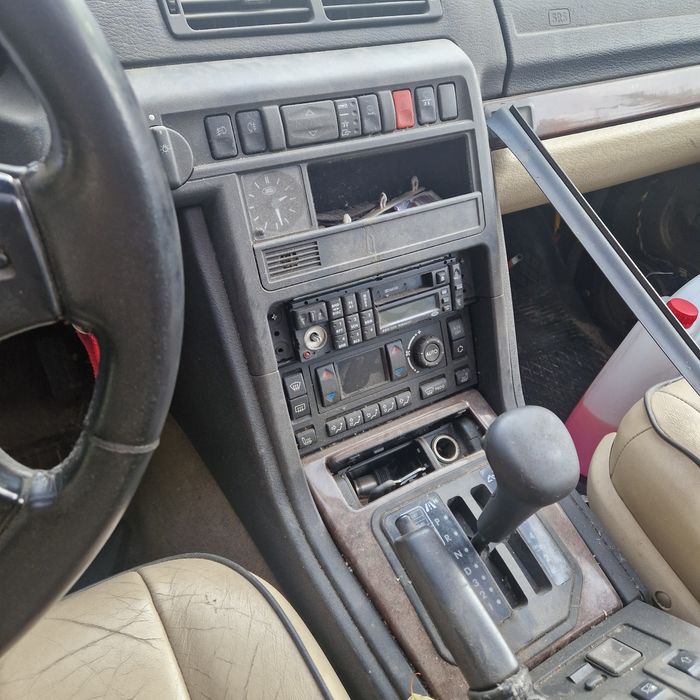 Range rover p38 v8 4,6 części most karoseria rama napędy