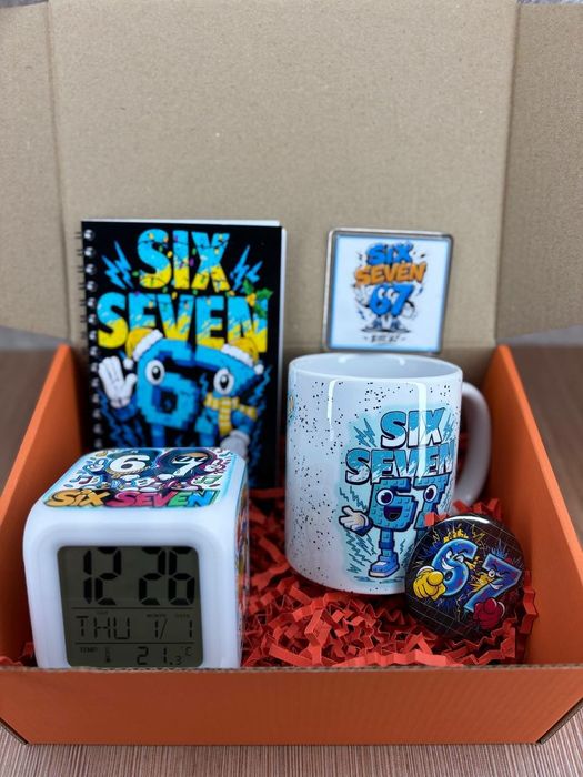 Подарочный бокс сикс севен six seven