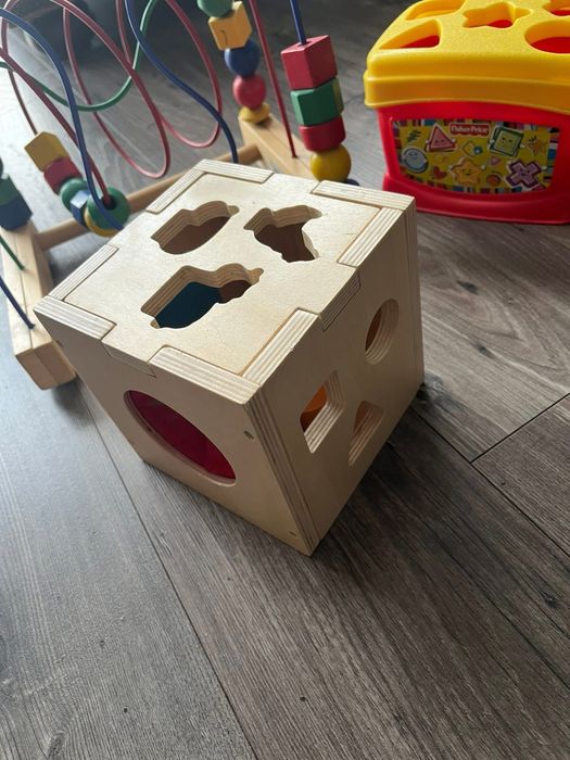 Zabawki sensoryczne.