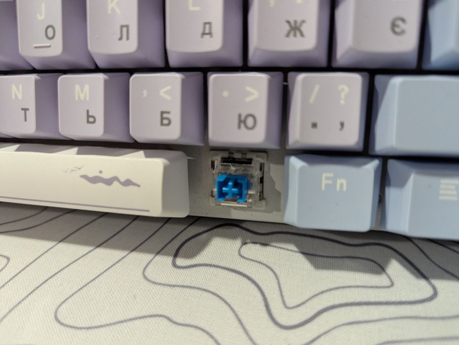 Клавіатура Aula F2088 Pro і миша Onikuma CW916