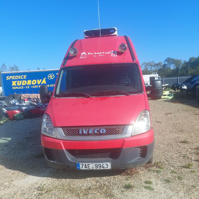 Iveco daily Івеко дейлі 3.0 35s18.