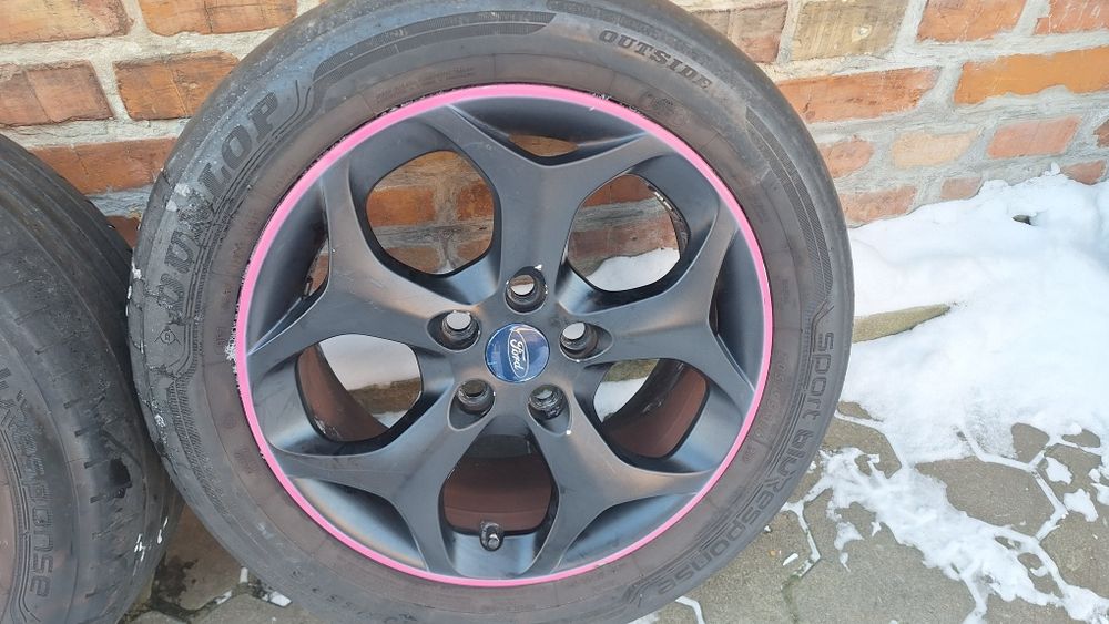 р16 5×108 диски Форд. Шины 205/55-R16.