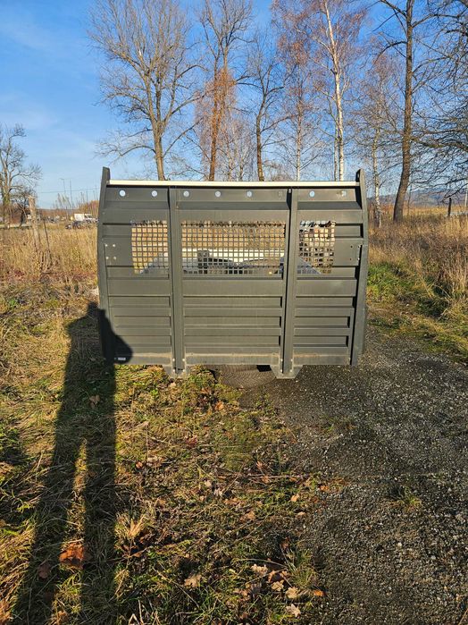 Ford Transit MK8 skrzynia ladunkowa