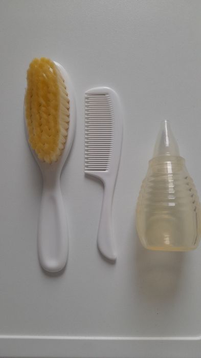 Canpol szczotka grzebień gruszka dla niemowląt