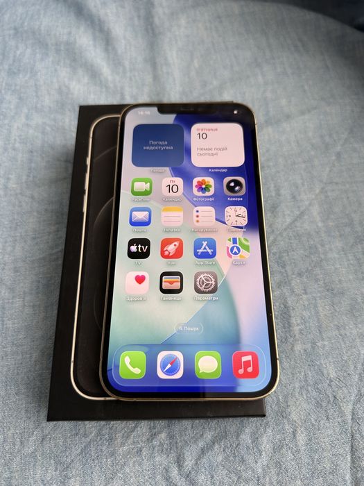 iPhone 12 Pro Max, 128GB neverlock