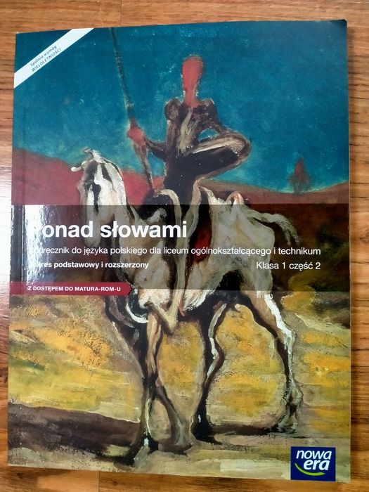 Ponad słowami klasa 1 część 2