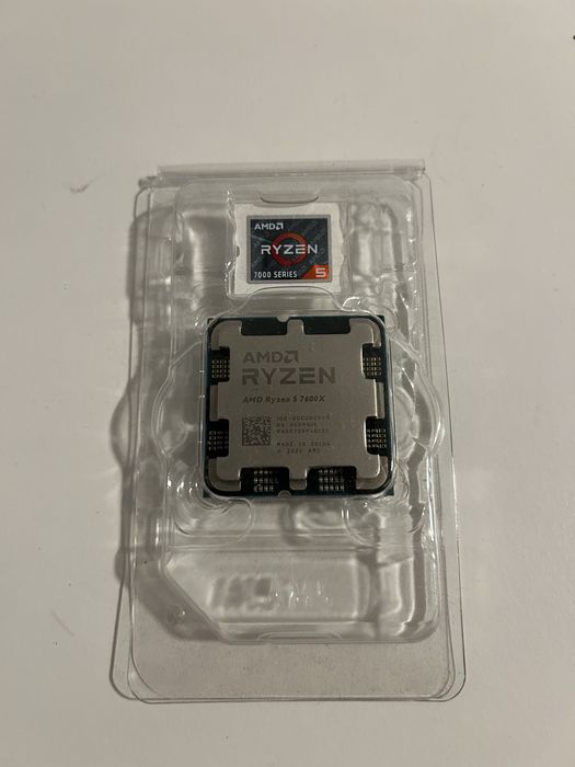 AMD Ryzen 5 7600X