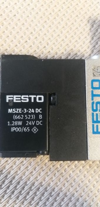 Elektrozawór Festo