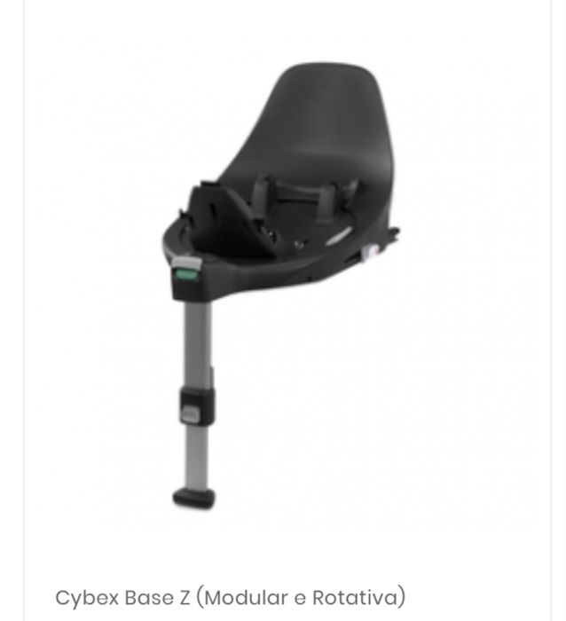 Cadeira Cybex Mios Rosegold/ Ovo/ Base Rotativa/Cadeira auto