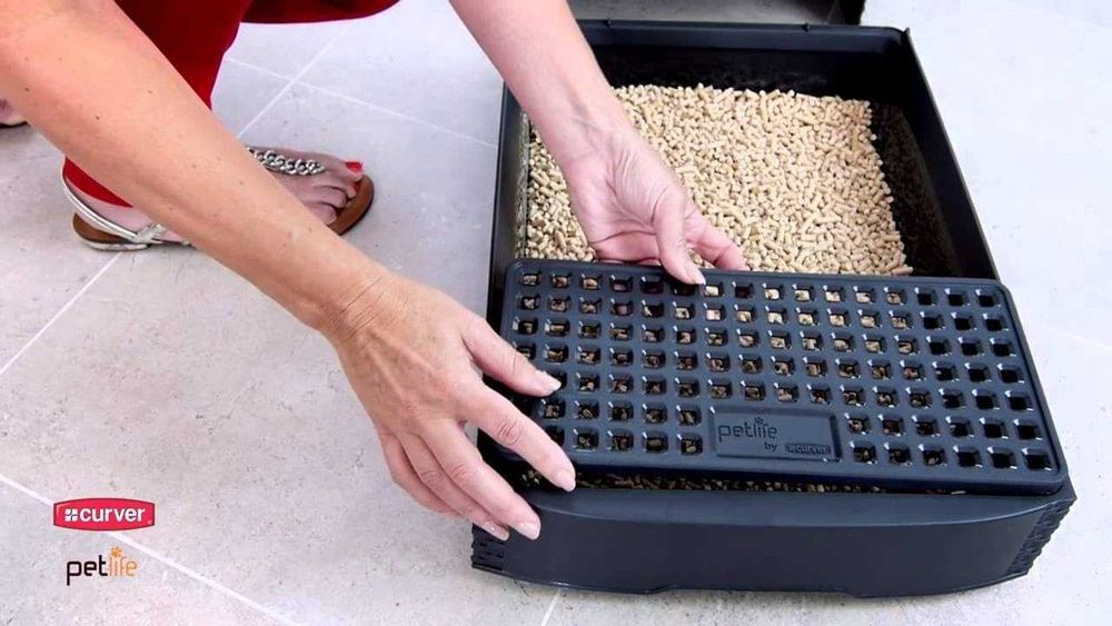 ENVIO GRÁTIS - Caixa de Areia com gaveta, bandeja sanitária, wc gato