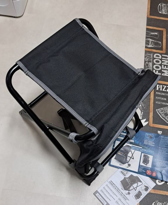 Banco Mochila de pesca ou outras atividades