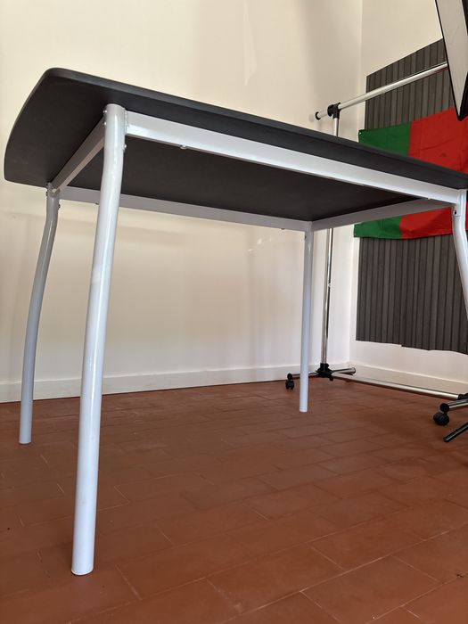 Mesa Jantar / cozinha 4 / 6 Pessoas Preto Matt
