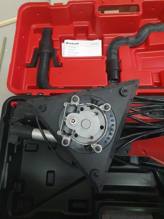 Lixadora paredes e tectos Einhell te-dw 225 x