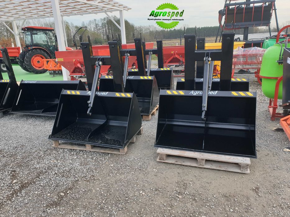 Łyżka (Szufla) do wózka widłowego.