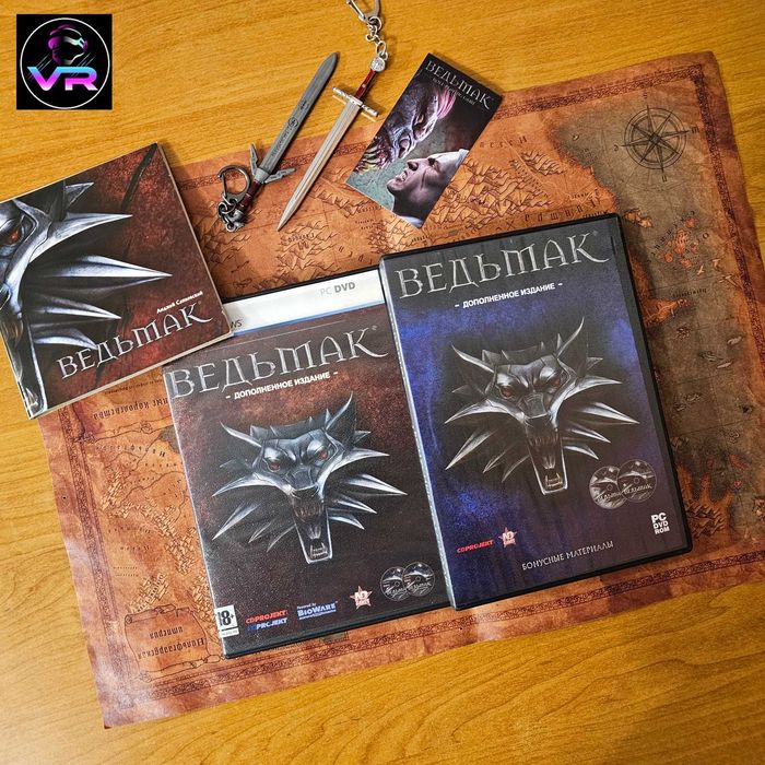 Ведьмак. Дополненное издание, The Witcher. Enhanced Edition