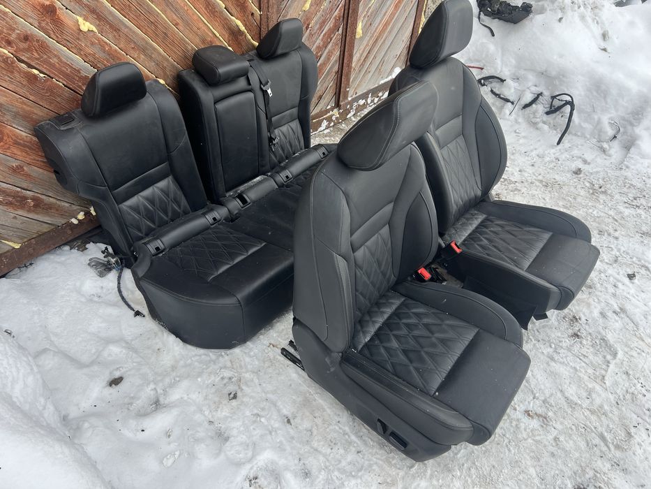 Салон Nissan Rogue T33 Platinum