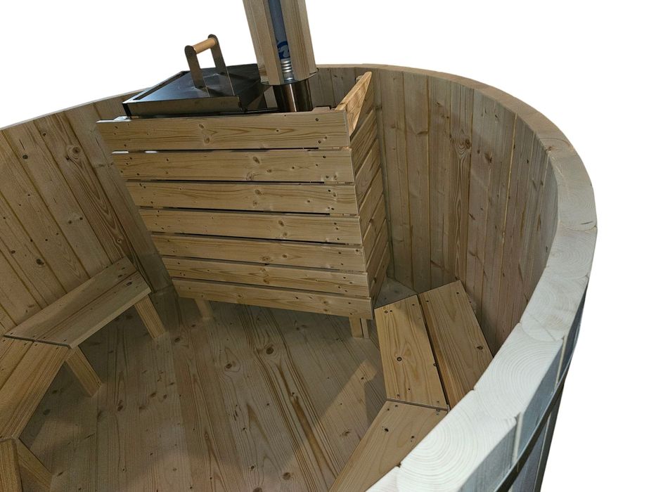 Balia ogrodowa/Balia drewniana/Jacuzzi Ruska Bania