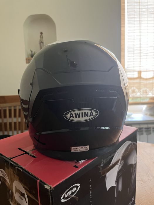 Sprzedam kask Awina czarny NOWY