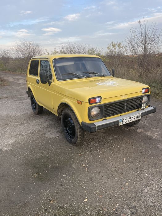 Ваз Нива на ходу: 1 150 $ - ВАЗ Буськ на Olx