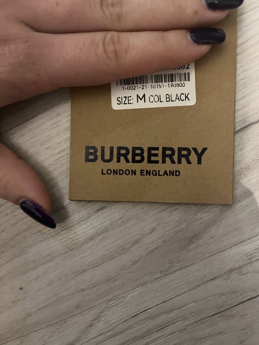 Kurtka zimowa Burberry