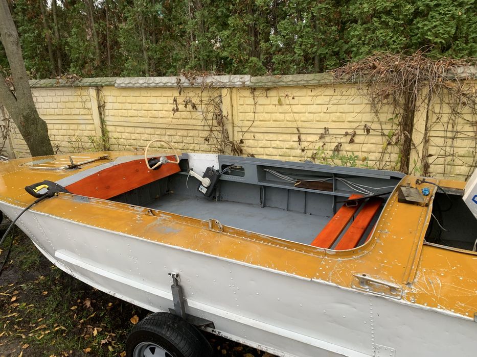 Човен Прогрес2+мотор Ямаха 9,9.