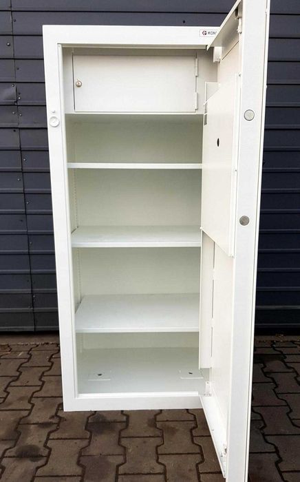 sejf szfa metalowa 160x70x60 3 mm