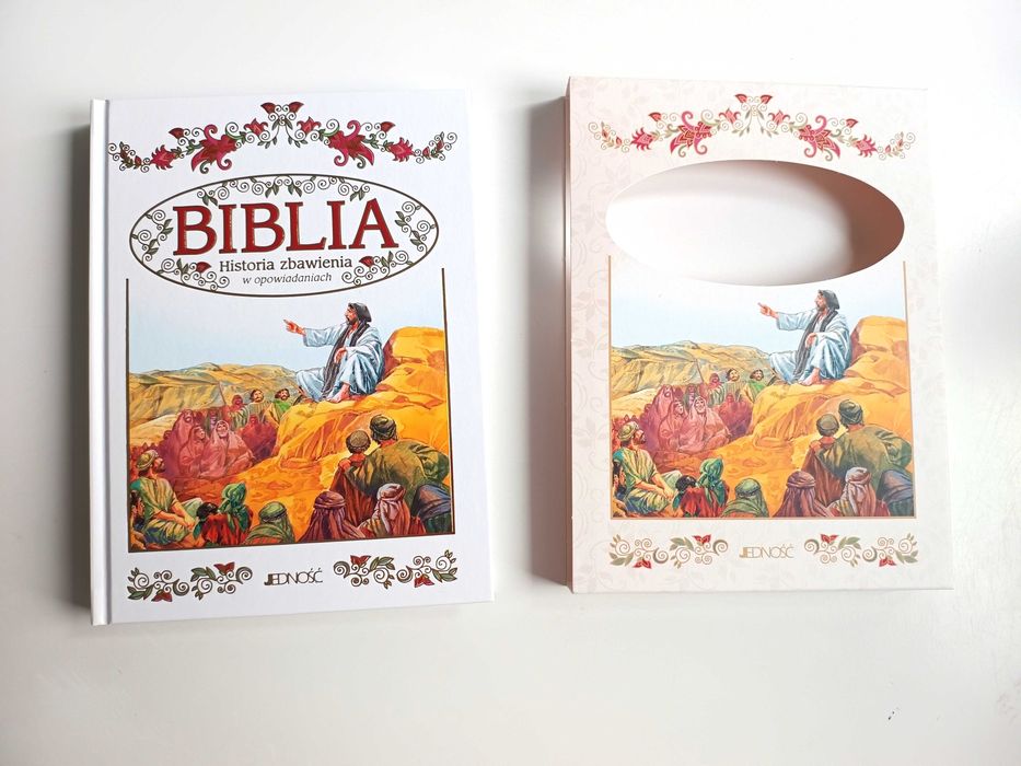 Biblia Historia Zbawienia w opowiadaniach Wyd. Jedność dla dzieci