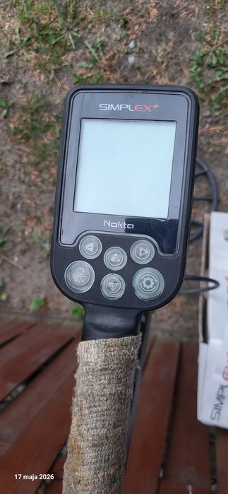 Nokta simplex detektor wykrywacz metalu