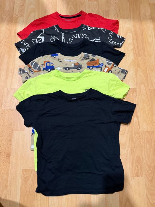 Paka rzeczy dla chłopca 134/140