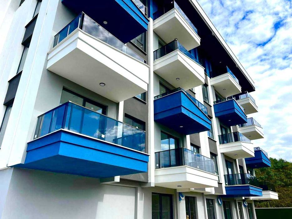 Рассрочка. Квартира 65м2 в 210м от моря Демирташ Алания Турция