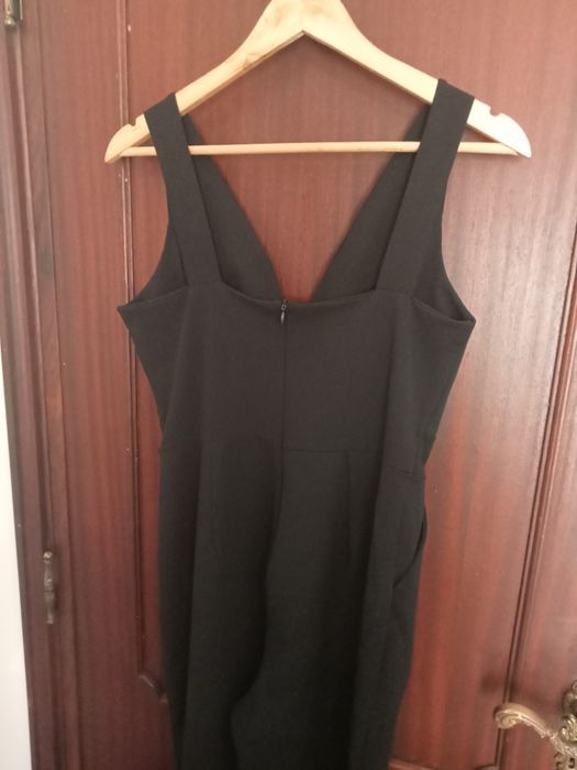 macacão preto  feminino