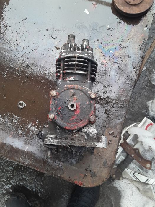 Воздушный компрессор МТЗ