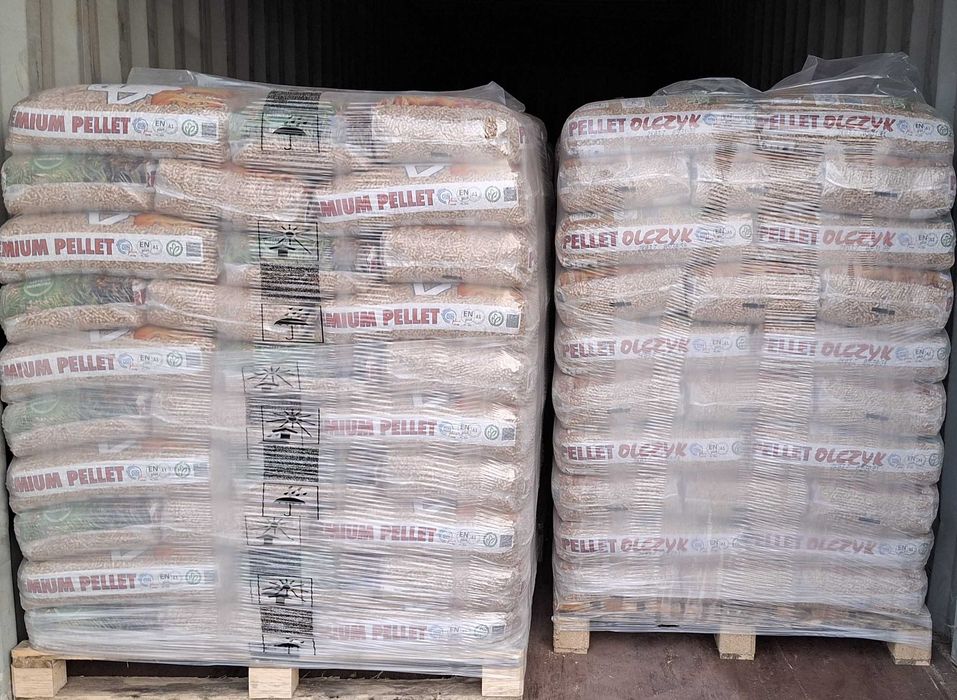 Pellet drzewny Olczyk PREMIUM transport GRATIS 1000kg