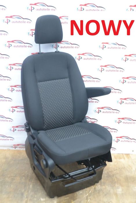 FORD TRANSIT Custom MK VIII Fotel Pasażera Pasażer Jedynka Pojedynczy Prawy CAPITOL GRZANY