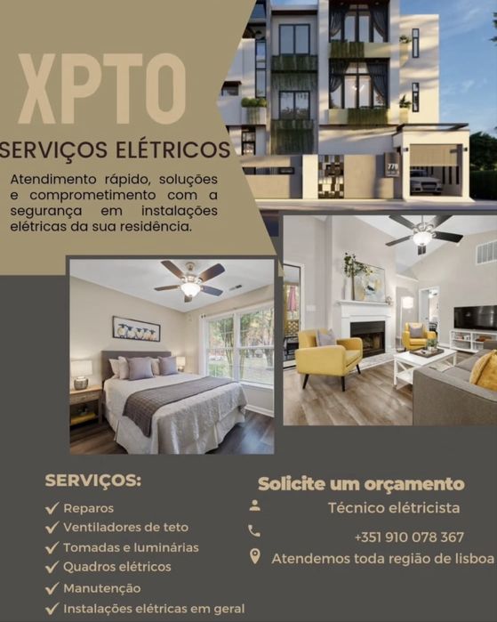 Eletricista 24h Lisboa e regiao