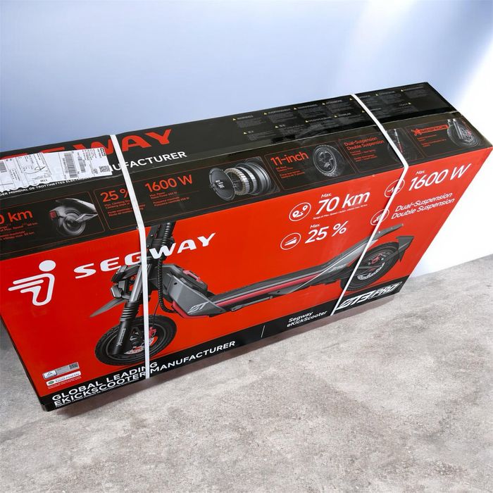 Segway Ninebot ZT3 Pro | 1600W | Como Nova + Extras (Garantia Worten)