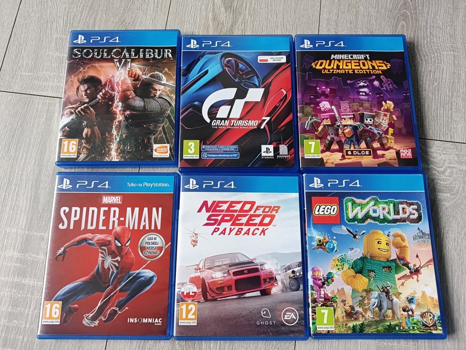 Gry PS 4 bardzo dobre
