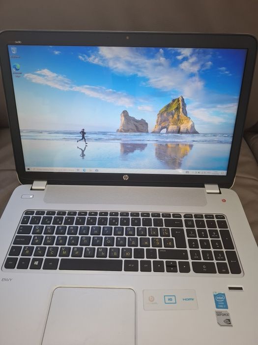 hp envy 17 - купить ноутбуки - Цена на OLX.ua