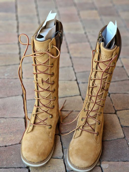 Buty dziecięce Timberland kozaki jak nowe