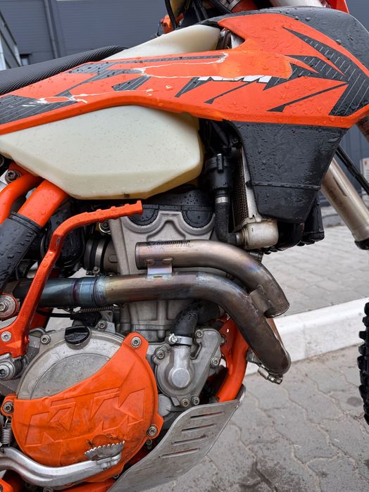 Ktm 350 exc f 2015 рік