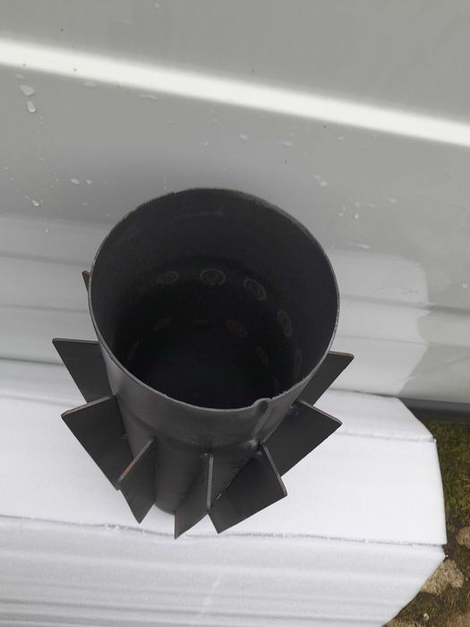 Radiator do pieca - koza