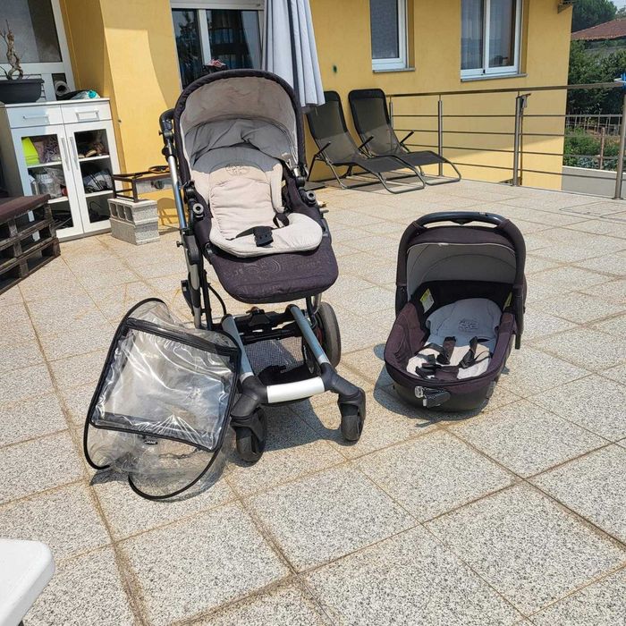 Carrinho de bebé [Jané - marca branca da Concord)