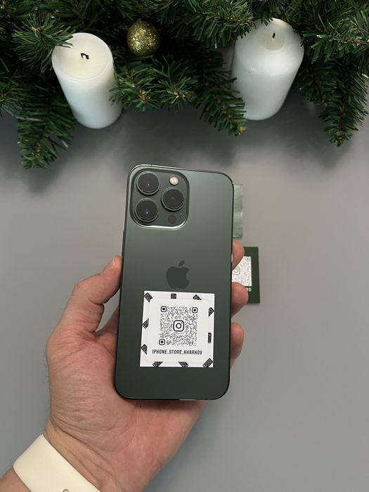 iPhone 13 Pro,128GB,Green!!!Гарантия!Магазин!Trade iN!